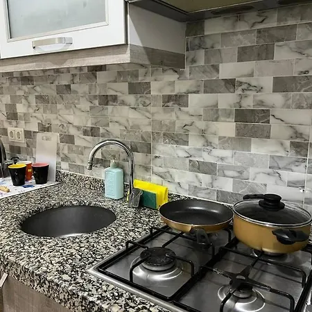 Konyaaltı Sahiline Araç Ile 5 Dk Merkezi Konum '14' Apartamento Antália