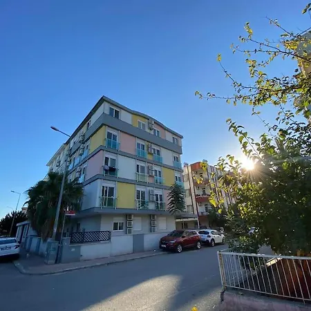 Konyaaltı Sahiline Araç Ile 5 Dk Merkezi Konum '14' Apartamento *