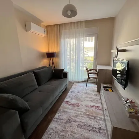 Konyaalti Sahiline Arac Ile 5 Dk Merkezi Konum '14' Apartmán Antalya