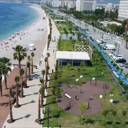 Appartamento Konyaalti Sahiline Arac Ile 5 Dk Merkezi Konum '14' *